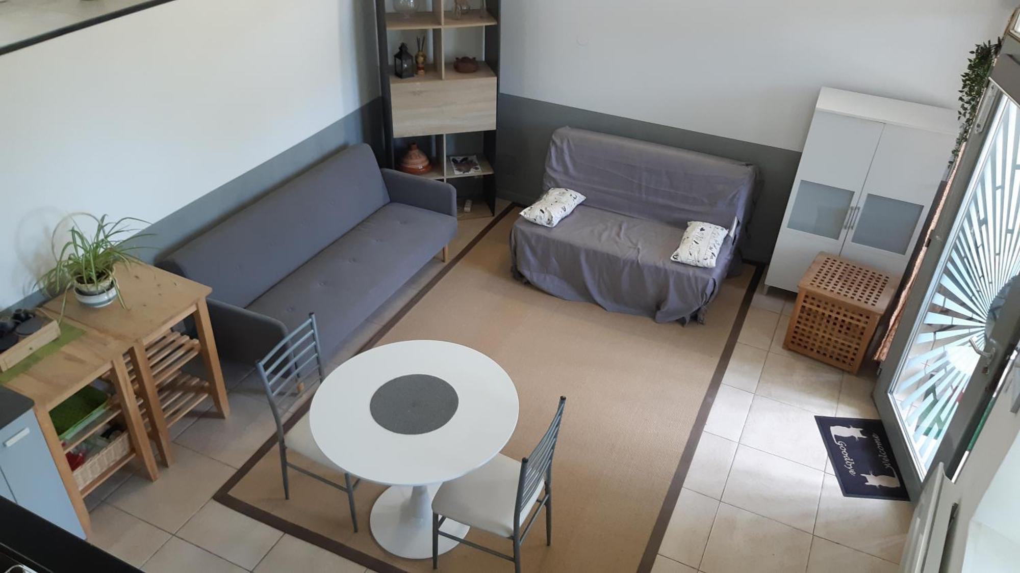 Petit Loft Face Riviere Apartment Collobrières Екстериор снимка