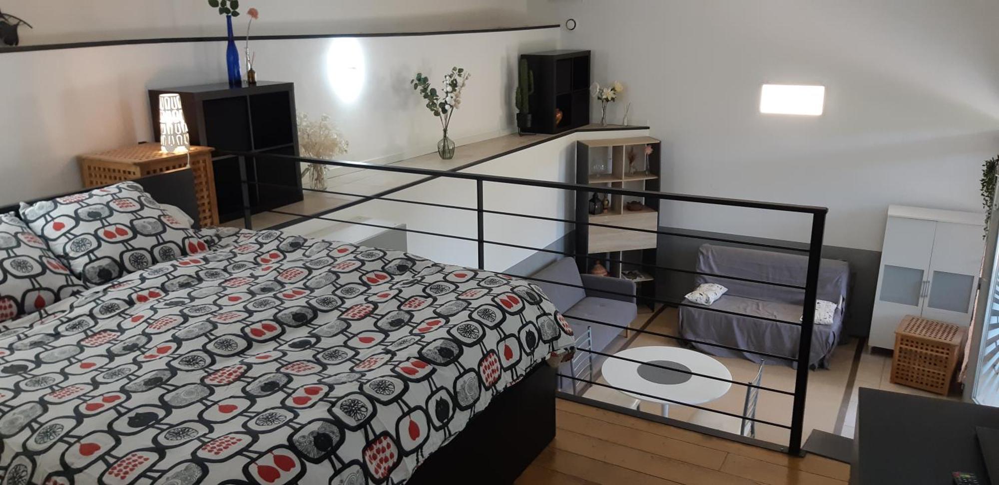 Petit Loft Face Riviere Apartment Collobrières Екстериор снимка