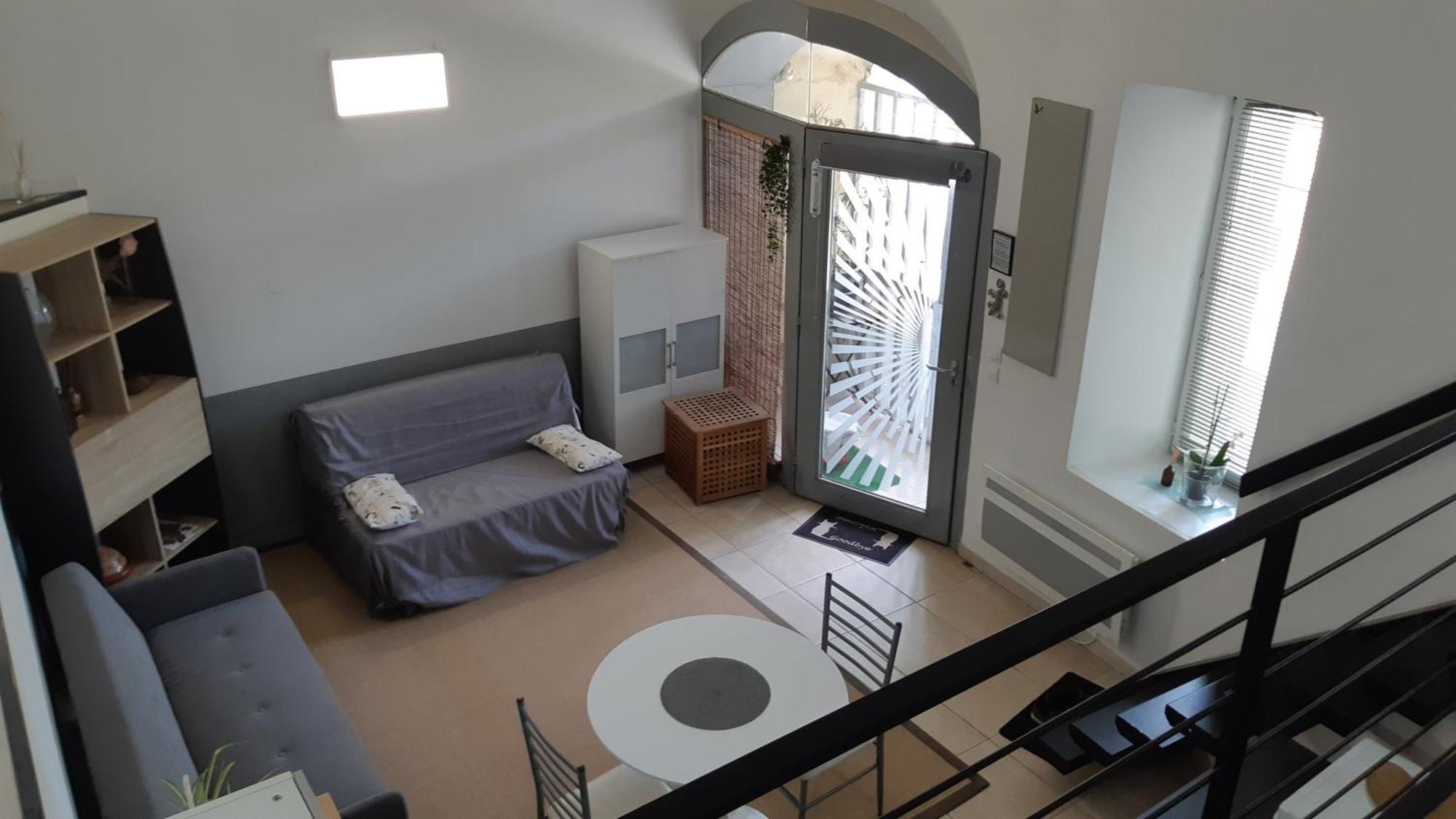 Petit Loft Face Riviere Apartment Collobrières Екстериор снимка