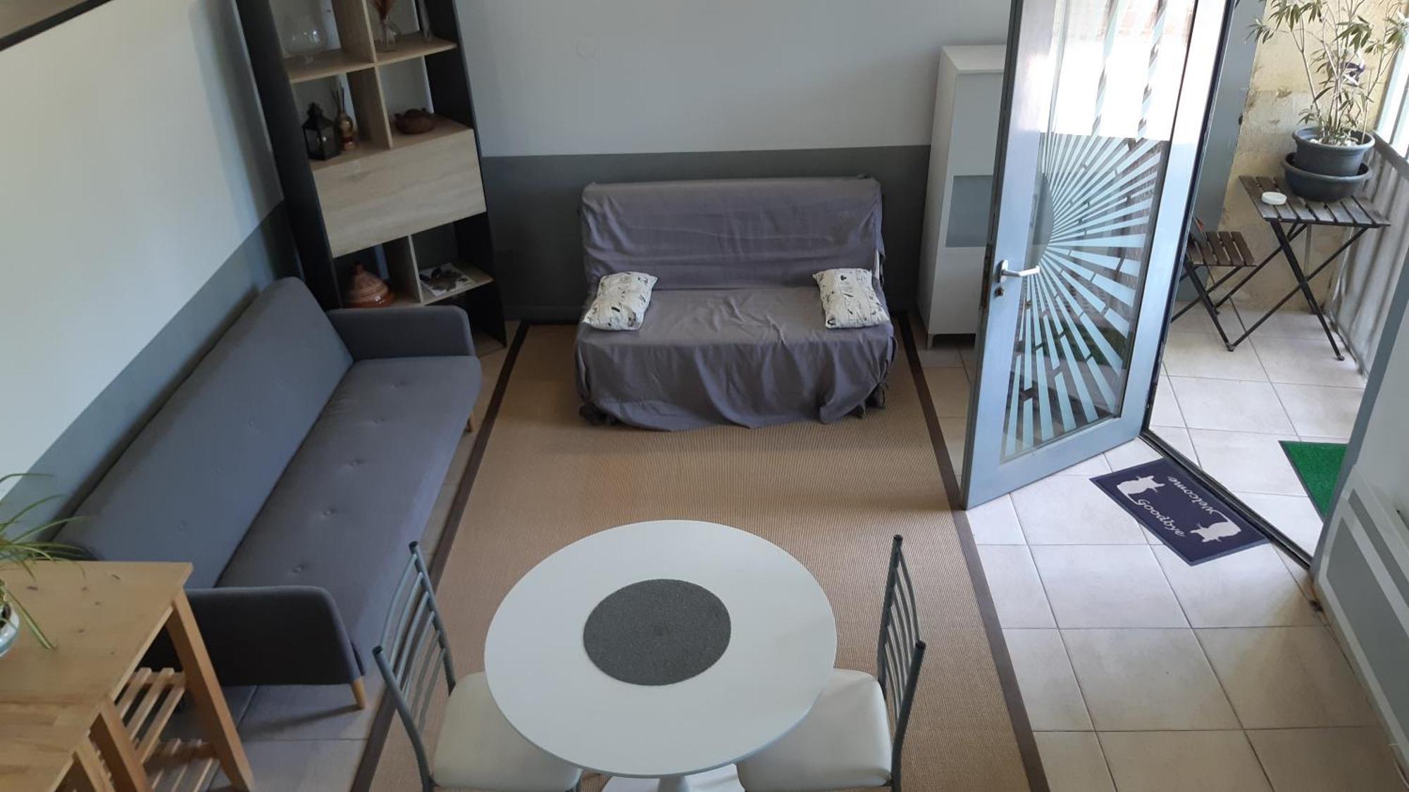 Petit Loft Face Riviere Apartment Collobrières Екстериор снимка